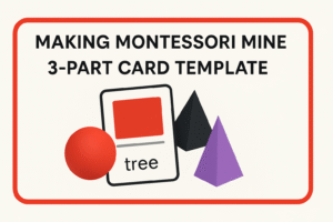 3 Part Card Template
