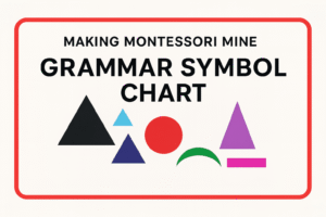 Grammar Symbol Chart